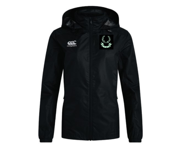 CCC Hare & Hounds Club Full Zip Jacket (Black)