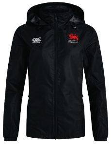 CCC Ladies Club Full Zip Jacket (Black)